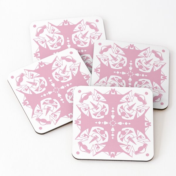 Item preview, Festival mask - sweet pink designed and sold by RichgeraldArt.