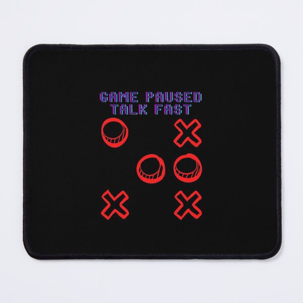 Item preview, Game Paused Talk Fast designed and sold by oufa.