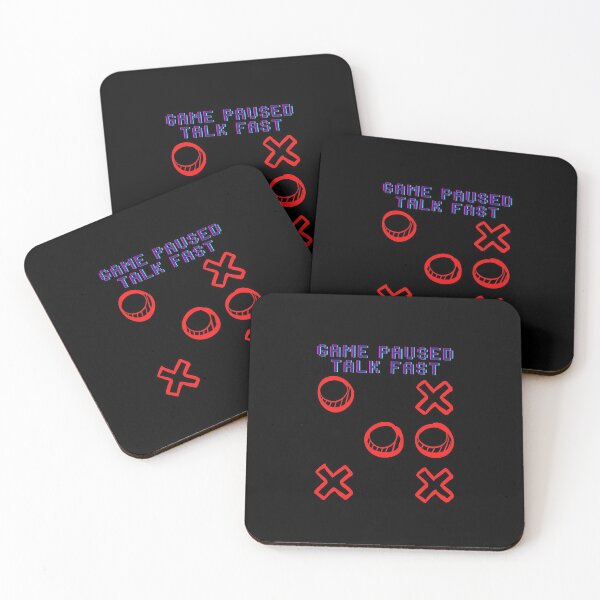 Item preview, Game Paused Talk Fast designed and sold by oufa.