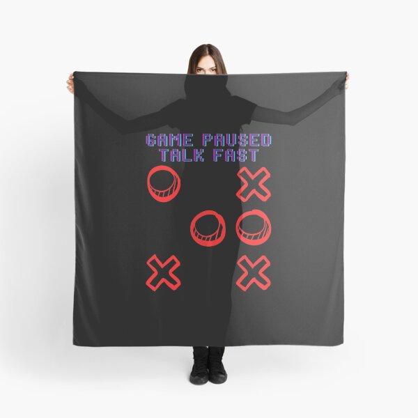 Item preview, Game Paused Talk Fast designed and sold by oufa.