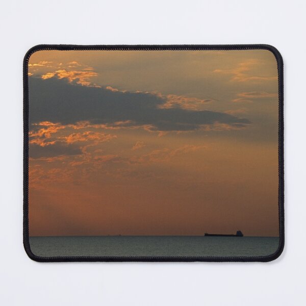 Item preview, Morning's First Freighter designed and sold by Bill Spengler's Photographic Thoughts.