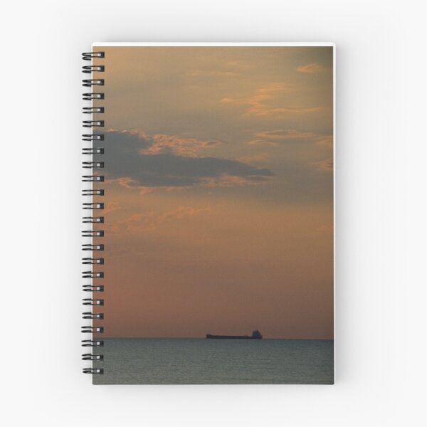 Item preview, Morning's First Freighter designed and sold by Bill Spengler's Photographic Thoughts.