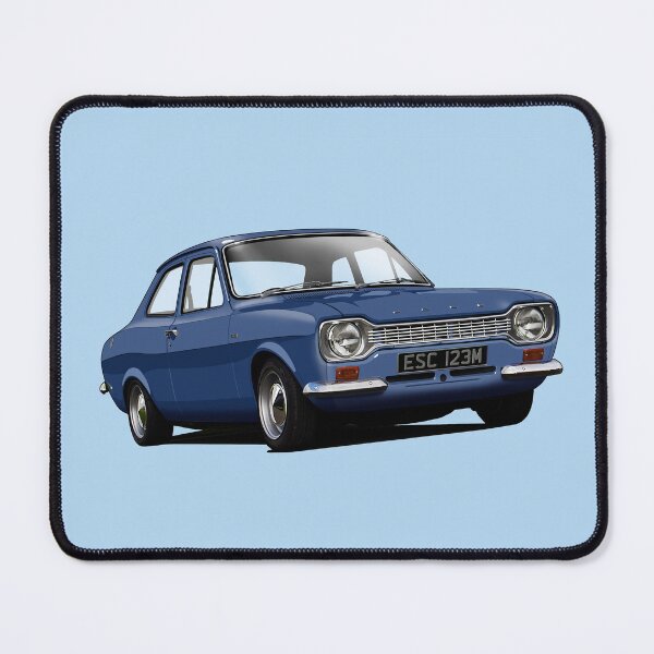 Item preview, Ford Escort Mk 1 in royal blue designed and sold by candc-retro.