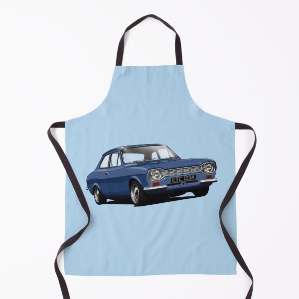Item preview, Ford Escort Mk 1 in royal blue designed and sold by candc-retro.
