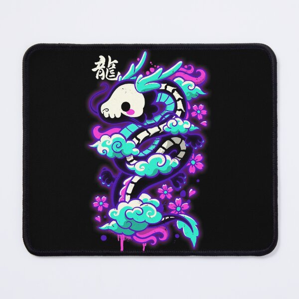 Item preview, Cyber ghost dragon designed and sold by NemiMakeit.