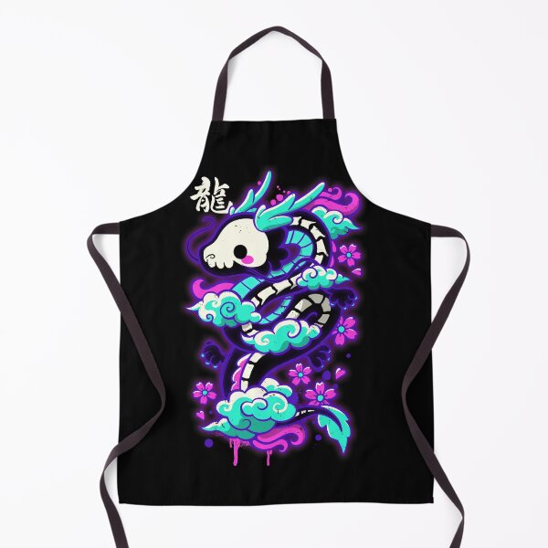 Item preview, Cyber ghost dragon designed and sold by NemiMakeit.