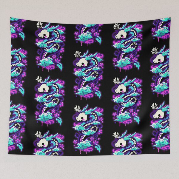 Item preview, Cyber ghost dragon designed and sold by NemiMakeit.