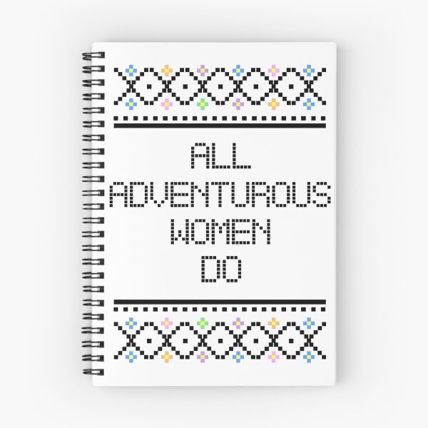 Item preview, All Adventurous Women Do designed and sold by Bitchin' Cosplay.
