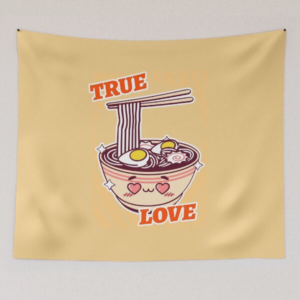 Item preview, True Love Japanese Art designed and sold by TheHillSpruce.
