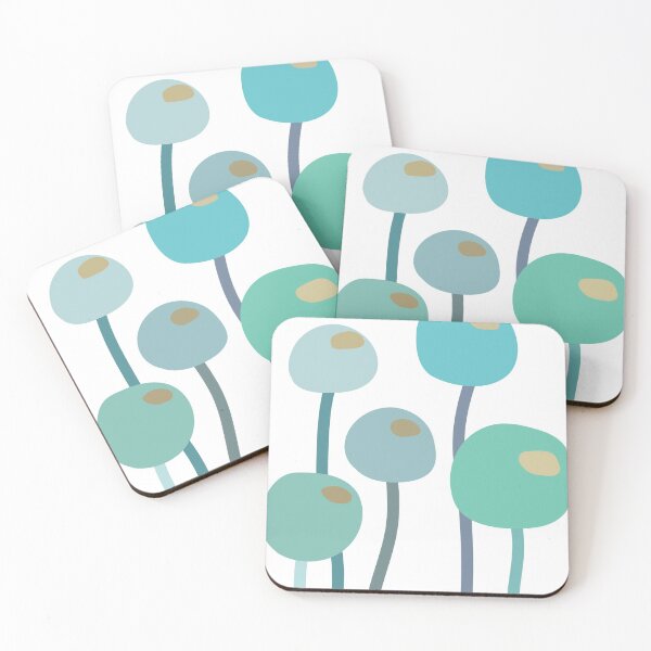 Item preview, Round Teal Jelly Plants designed and sold by Teallady.