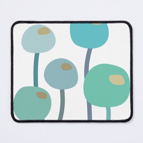 Item preview, Round Teal Jelly Plants designed and sold by Teallady.