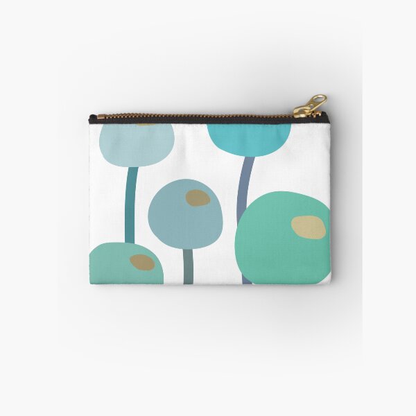 Item preview, Round Teal Jelly Plants designed and sold by Teallady.