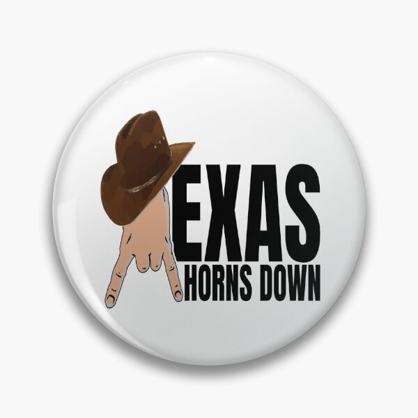 Item preview, Texas Horns Down designed and sold by DsignTByMason.