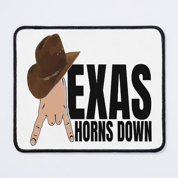 Item preview, Texas Horns Down designed and sold by DsignTByMason.