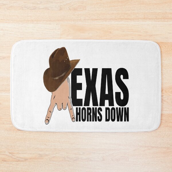 Item preview, Texas Horns Down designed and sold by DsignTByMason.