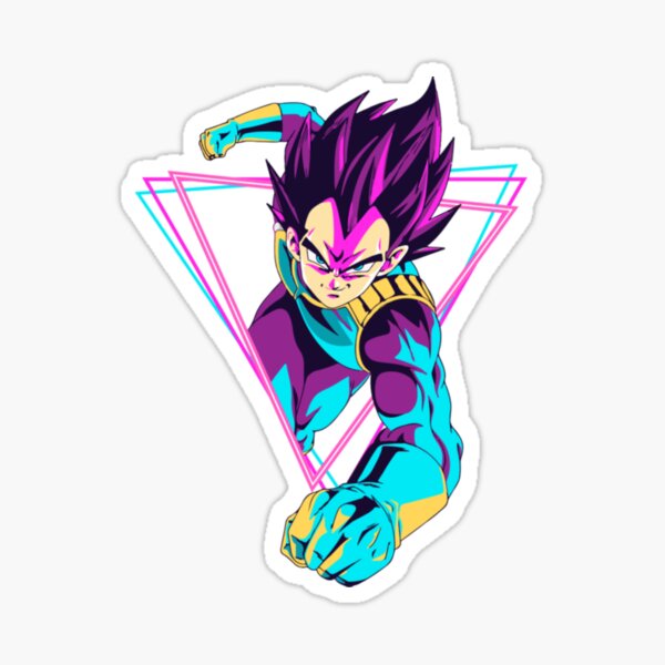 Dragon Ball Ssj Blue Sticker by Toei Animation for iOS & Android