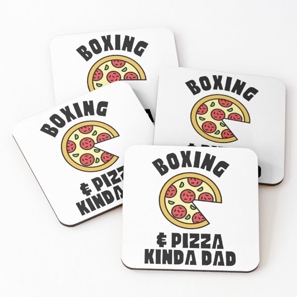 Item preview, Boxing & pizza kinda dad designed and sold by TheGreenGoat.
