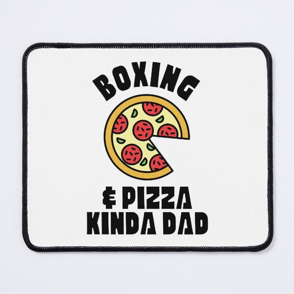 Item preview, Boxing & pizza kinda dad designed and sold by TheGreenGoat.