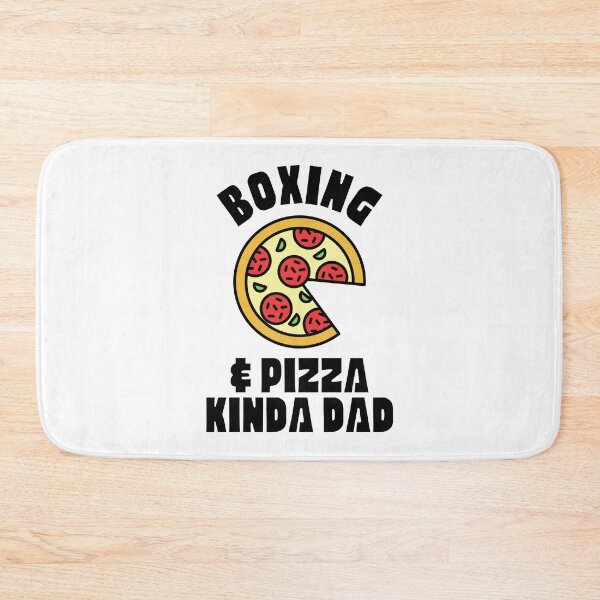 Item preview, Boxing & pizza kinda dad designed and sold by TheGreenGoat.