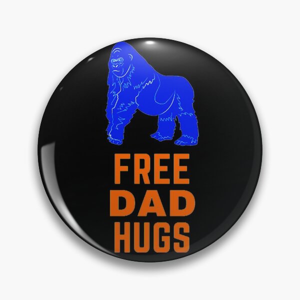 Item preview, Free Dad Hugs designed and sold by GoPublicTeam.