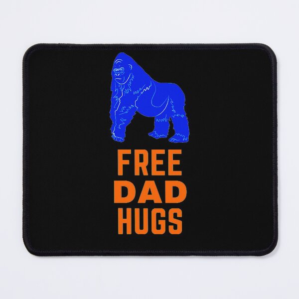 Item preview, Free Dad Hugs designed and sold by GoPublicTeam.