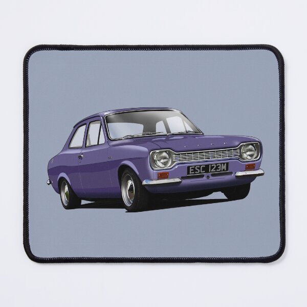 Item preview, Ford Escort Mk 1 in purple velvet designed and sold by candc-retro.