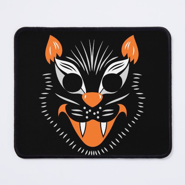 Item preview, Creepy Cat Smiling designed and sold by infazbdeen.