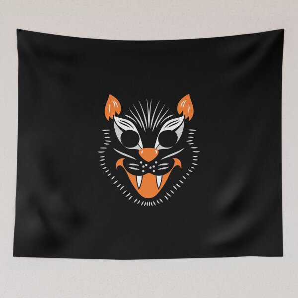 Item preview, Creepy Cat Smiling designed and sold by infazbdeen.