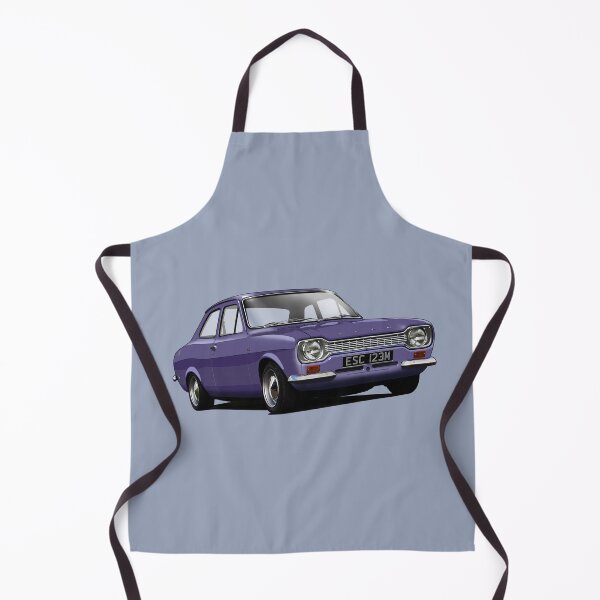 Item preview, Ford Escort Mk 1 in purple velvet designed and sold by candc-retro.