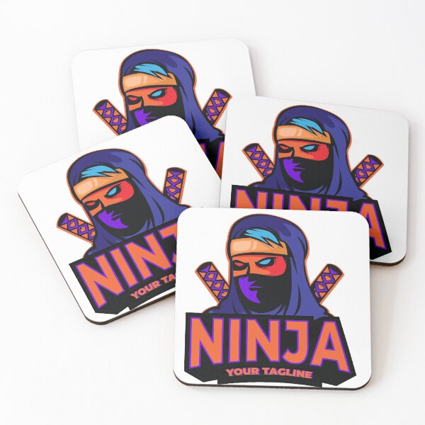 Item preview,  red and blue ninja designed and sold by SLGreenArrow.