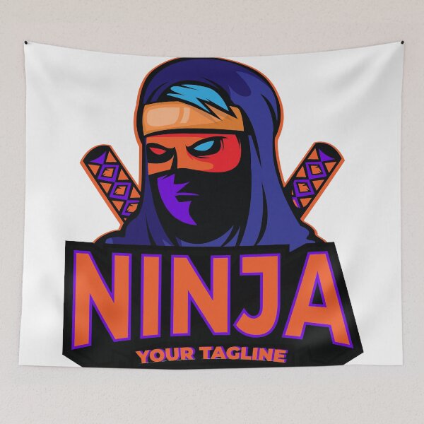Item preview,  red and blue ninja designed and sold by SLGreenArrow.