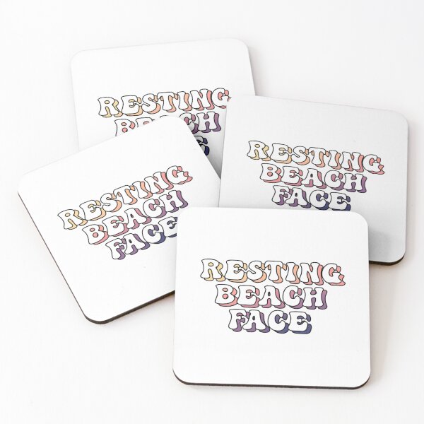 Item preview, Resting beach face designed and sold by Calli Harris.
