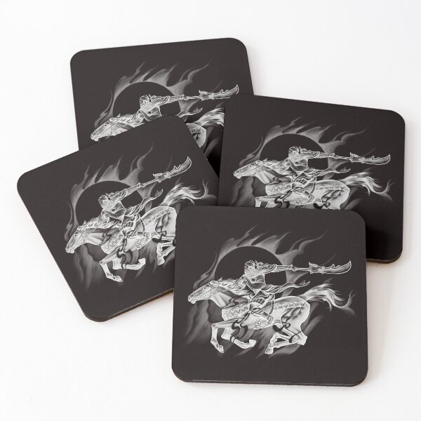 Item preview, Guan Yu Chinese Warrior Riding a Horse designed and sold by Tyler Rosso.