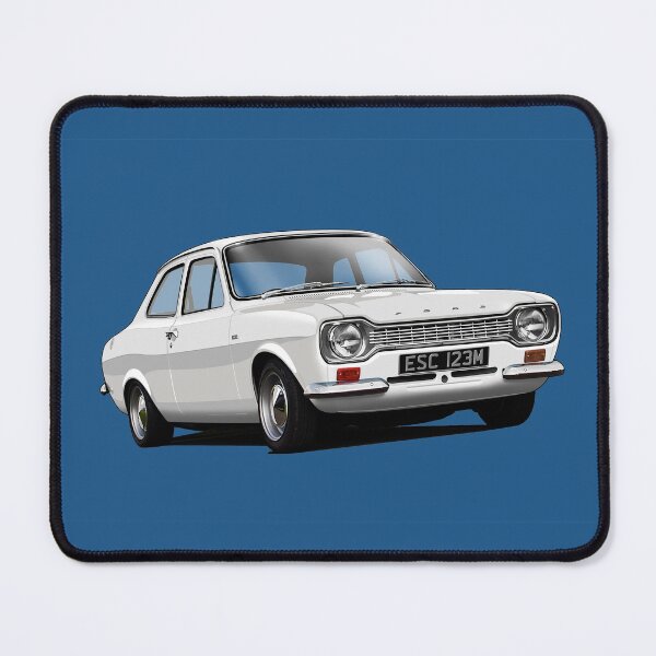Item preview, Ford Escort Mk 1 in diamond white designed and sold by candc-retro.