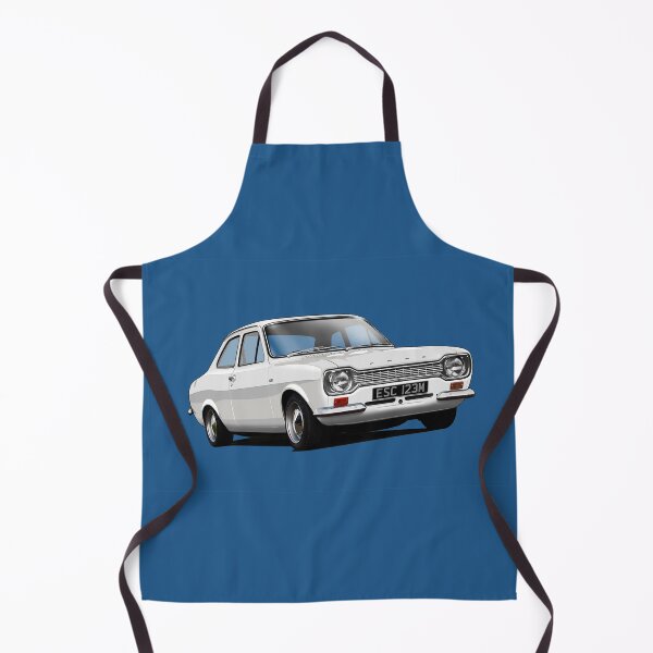 Item preview, Ford Escort Mk 1 in diamond white designed and sold by candc-retro.