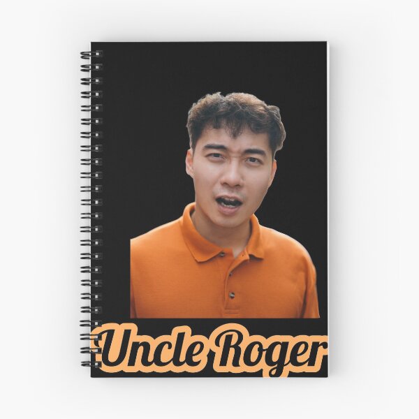 Item preview, uncle roger designed and sold by Mariocii.