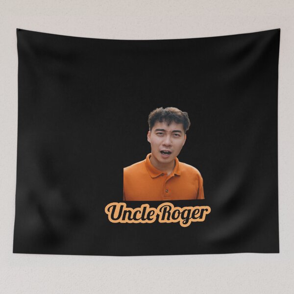 Item preview, uncle roger designed and sold by Mariocii.