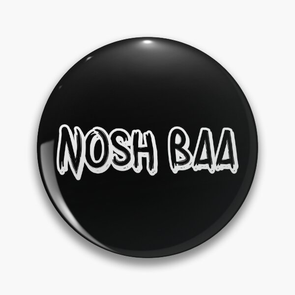 Item preview, Nosh Baa (White) designed and sold by StefanCgraphics.