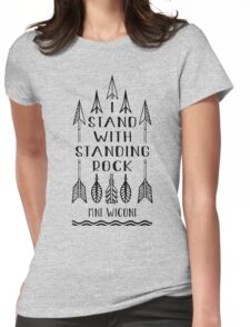 i stand with standing rock t shirt