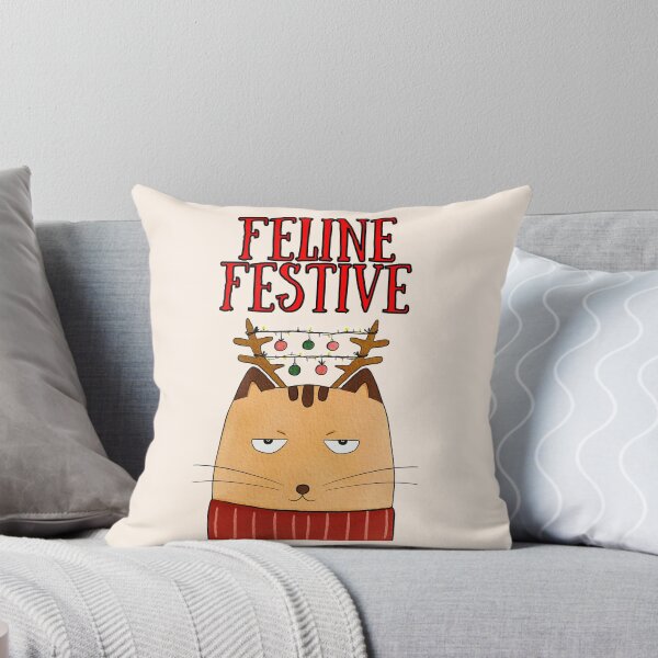 Item preview, Feline Festive designed and sold by LiToDesignCo.