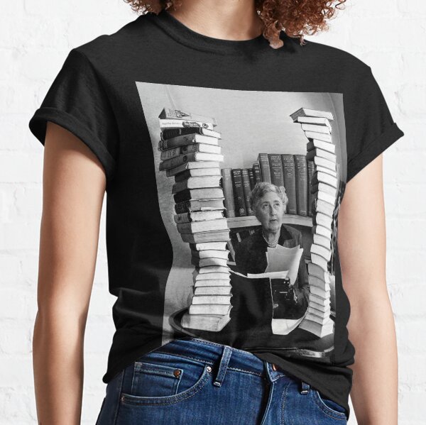 Agatha Christie Classic T-Shirt