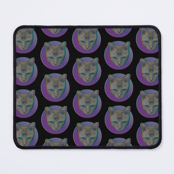 Item preview, Three Eyed alien cat designed and sold by Cyberomiz.