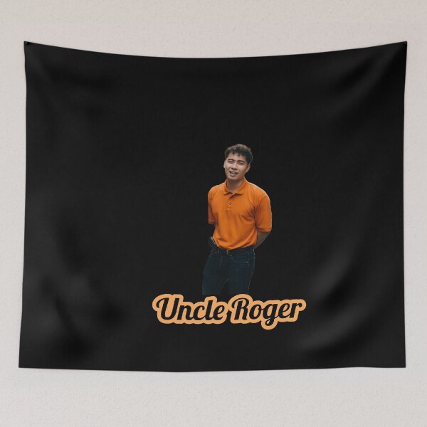 Item preview, uncle roger designed and sold by Mariocii.