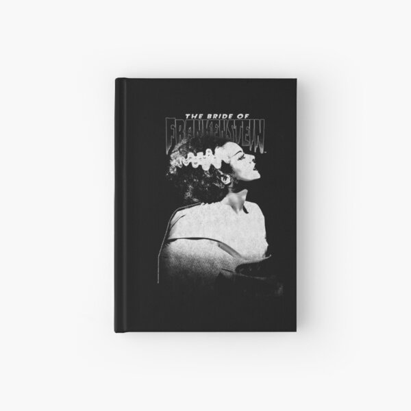 Universal Monsters Bride Of Frankenstein Dark Hardcover Journal