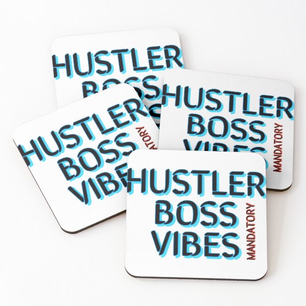 Item preview, Hustler boss vibes mandatory  designed and sold by Mandatory.