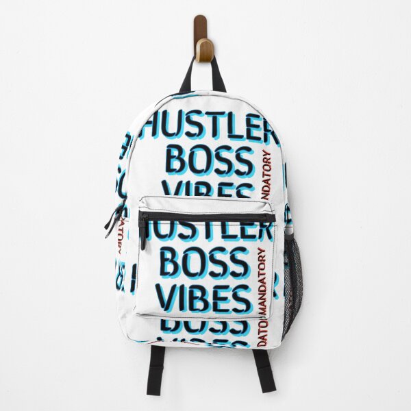 Aperçu de l'œuvre Hustler boss vibrations obligatoires créée et vendue par Mandatory.