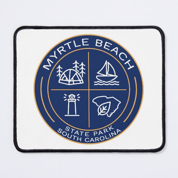 Item preview, Myrtle Beach State Park Heraldic Logo designed and sold by VanyaKar.