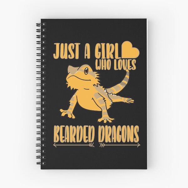 Item preview, just a girl who loves bearded dragons designed and sold by bahicharafe.