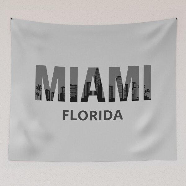 Item preview, Miami Florida Skyline Pride I designed and sold by Lemon Pepper.