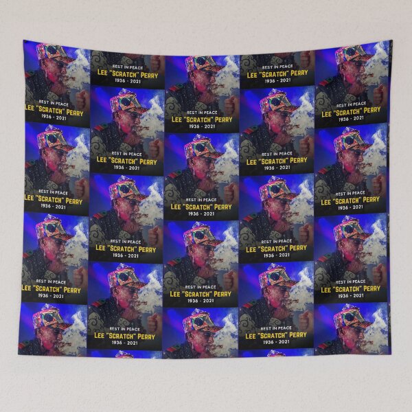 Item preview, Lee Scratch Perry designed and sold by rendyTigerShop.